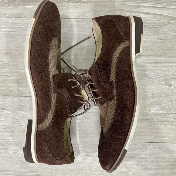 Fratelli Shoes Wingtips Suede Leather main image 10